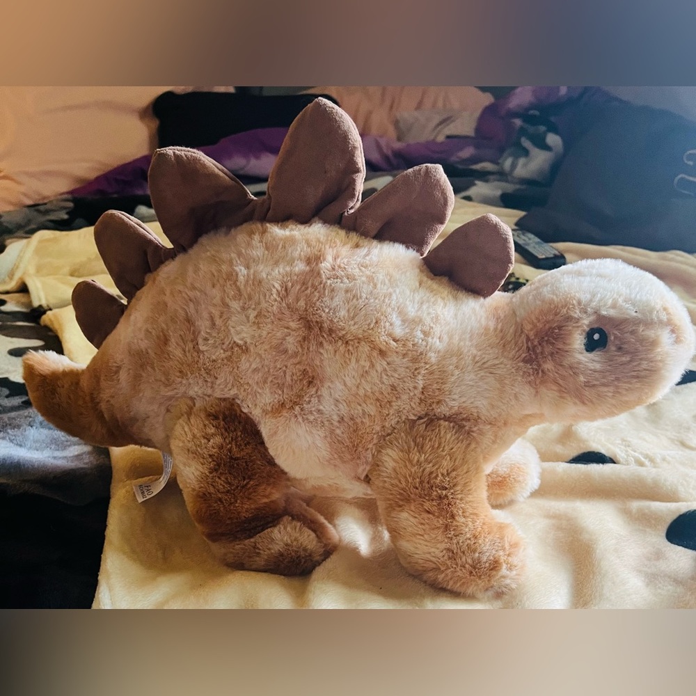 Roaring Dinosaur Stuffed Animal